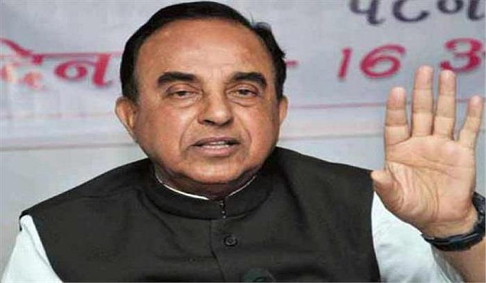 विरोध-प्रदर्शन से निपटने के लिए कश्मीर घाटी की आबादी घटाई जाए : स्वामी