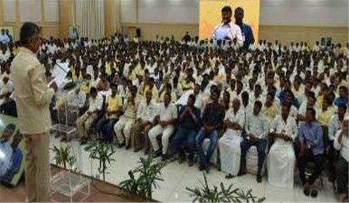 उत्तराधिकारी के लिए तेदेपा के वरिष्ठ नेताओं ने चुनावी दंगल से किया किनारा