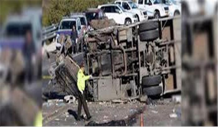 सूडान में सड़क दुर्घटना, 16 की मौत