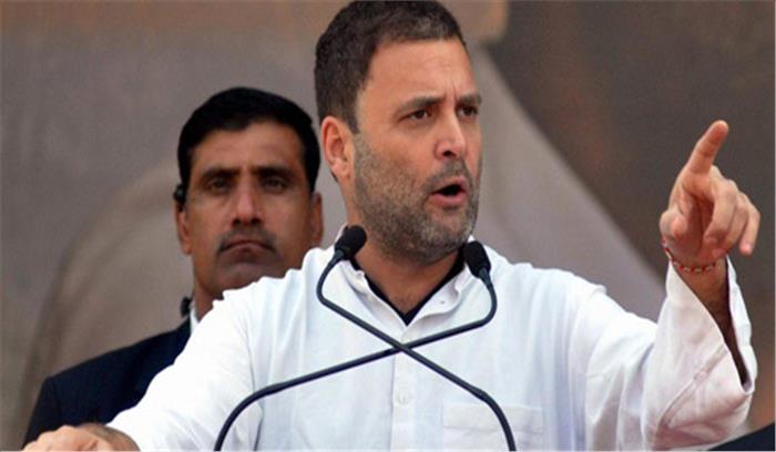 सुखबीर सिंह बादल भ्रष्टाचार का प्रतीक बन चुके हैं : राहुल