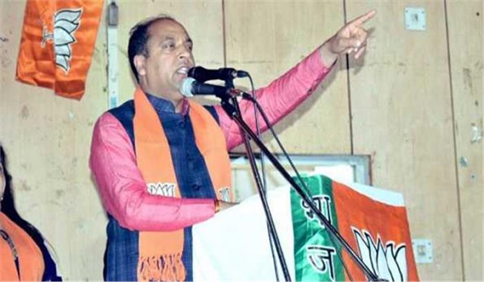 सुखराम की कांग्रेस वापसी को भाजपा पर कोई असर नहीं : जयराम