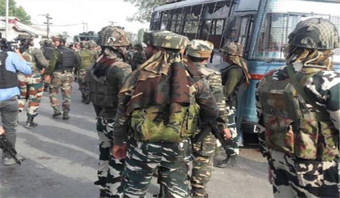 सुकमा : प्रेशर बम की चपेट में आने से जवान घायल