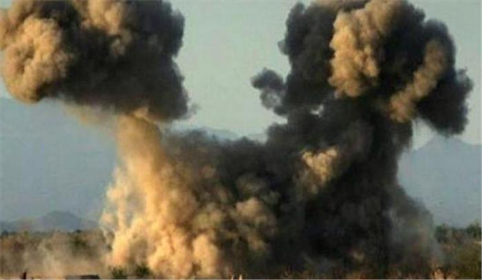 सुकमा में नक्सलियों ने बिजली सब स्टेशन को उड़ाया