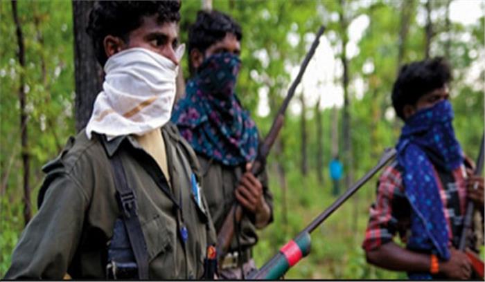 सुकमा में पांच नक्सली गिरफ्तार