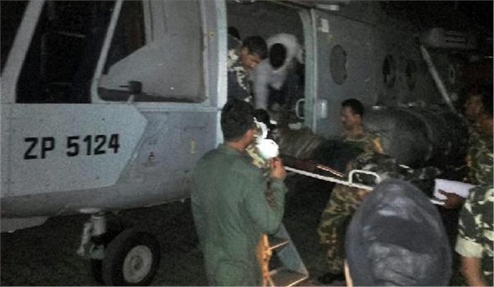  सुकमा: 24 अप्रैल को हुए हमले में नक्सलियों से पूछताछ जारी