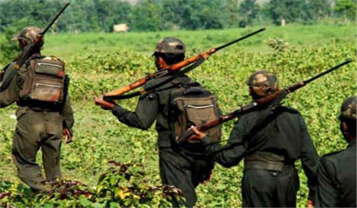 छत्तीसगढ़ :पुलिस से मुठभेड़ में तीन नक्सली ढेर छत्तीसगढ़ :पुलिस से मुठभेड़ में तीन नक्सली ढेर