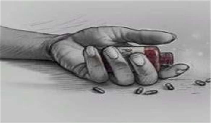 सल्फास खाकर की छात्रा ने दी जान