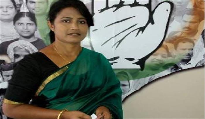 ओड़िसा : कांग्रेस प्रवक्ता सुलोचना दास ने इस्तीफा दिया