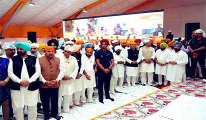 काश पर्व समागमों को राजनीतिक रंग न दिया जाये : अमरिंदर