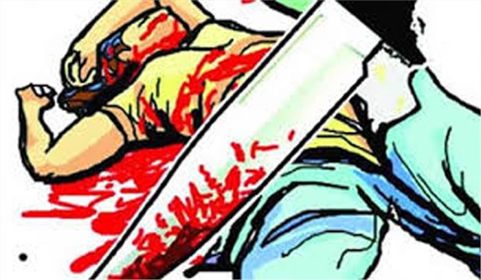 सुल्तानपुर में पत्नी की गला काटकर हत्या कर, पति फरार