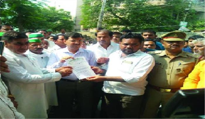 भाकियू ने मुख्यमंत्री से की सुमित मामले की सीबीआई जांच की मांग