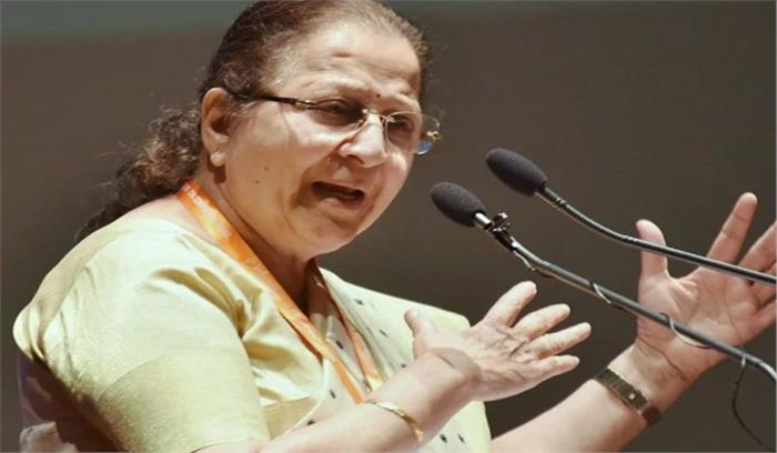 सुमित्रा ने एक राष्ट्र एक चुनाव के पक्ष में आवाज उठाई