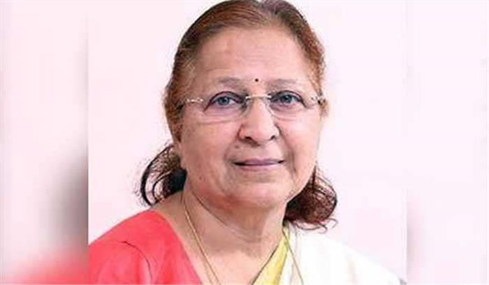  सुमित्रा महाजन ने देशवासियों को धनतेरस की शुभकामनाएं दीं