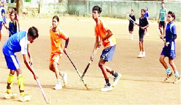 ग्रीष्मकालीन खेल प्रशिक्षण शिविरों में निखर रहीं प्रतिभाएं