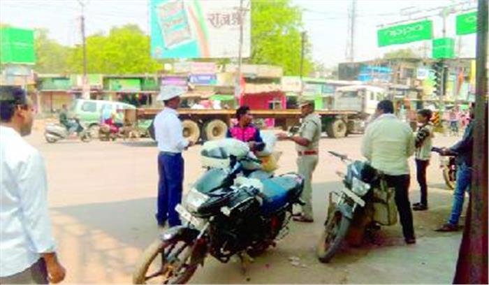 ट्रैफिक जवानों को जल्द मिलेगी अमृत छाव की सुविधा