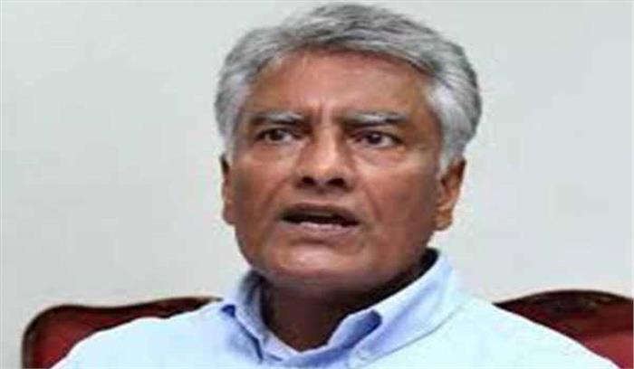 मोदी सरकार पंजाब का जीएसटी हिस्सा रोक रही: जाखड़   