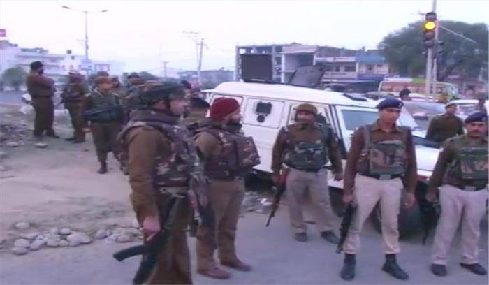 सेना शिविर पर आतंकी हमले में सेना के 2 जवान शहीद