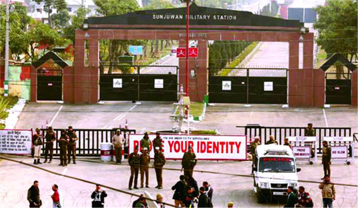 सुंजवान हमले में पांच जवान शहीद सुंजवान हमले में पांच जवान शहीद