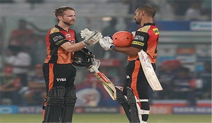 बल्ले के साथ रणनीतियों का क्रियान्वयन करना शानदार रहा: विलियमसन