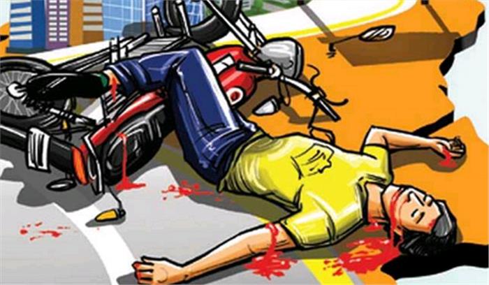 सुपर बाइक के शौकीन युवक की दुर्घटना में दर्दनाक मौत