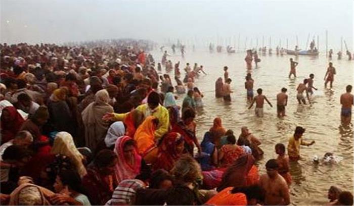 कुम्भ :पौष पूर्णिमा स्नान के मद्देनजर भारी वाहनों का प्रवेश बंद