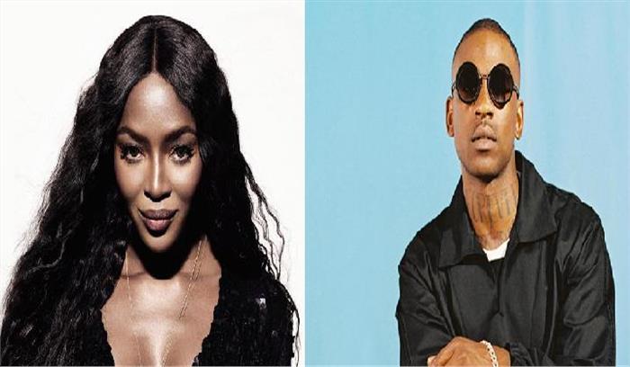 सुपरमॉडल नाओमी कैंपबेल और संगीतकार स्केप्टा कर रहे एक दूसरे को डेट