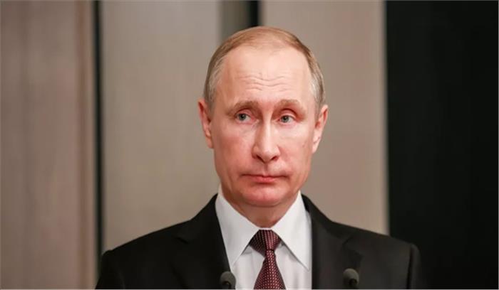 राष्ट्रपति व्लादिमीर पुतिन ने वेनेजुएला सरकार का किया समर्थन