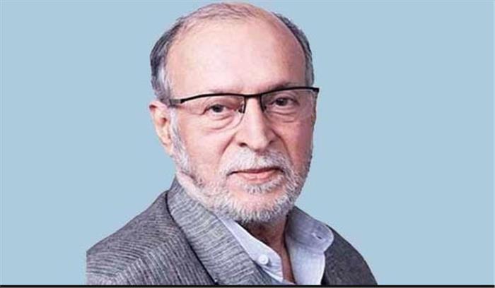 उपराज्यपाल अनिल बैजल पर लोकतंत्र का मजाक उड़ाने का आरोप उपराज्यपाल अनिल बैजल पर लोकतंत्र का मजाक उड़ाने का आरोप