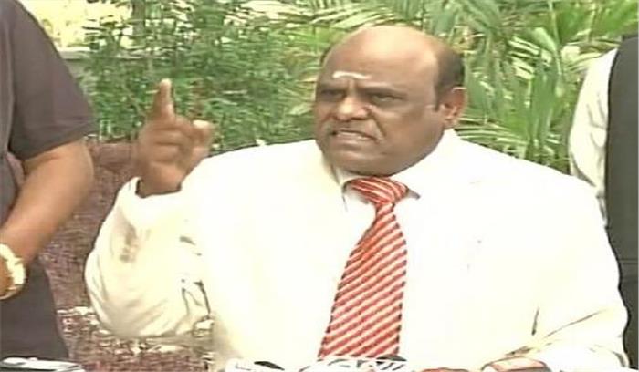  सुप्रीम कोर्ट ने सी.एस. कर्णन को कैद की सज़ा सुनाई