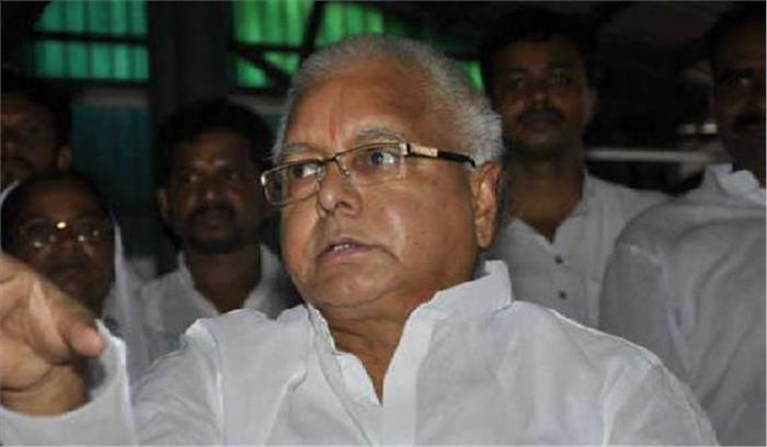 चारा घोटाला:  2 मामलों में CBI की विशेष अदालत में लालू की पेशी