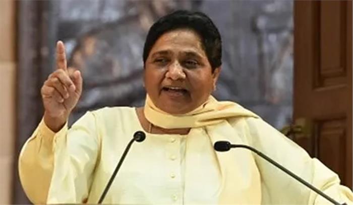 सुप्रीम कोर्ट के न्यायाधीश की निगरानी में हो दिल्ली हिंसा की जांच : मायावती