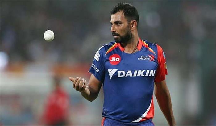 मोहम्मद शमी की दिल्ली डेयरडेविल्स में वापसी 