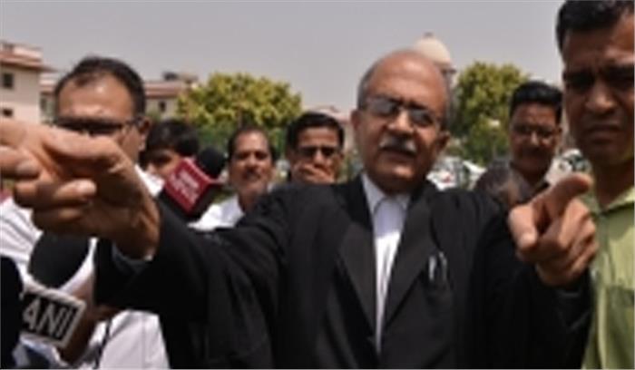 दिल्ली हिंसा संबंधी प्रशांत भूषण की याचिका पर तुरंत सुनवाई से अदालत का इनकार