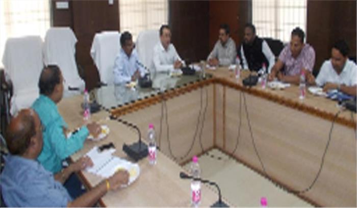 सड़क सुरक्षा समिति की बैठक हुई