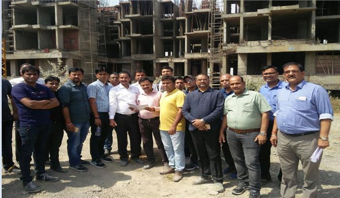 बिल्डर-बायर्स ने आम्रपाली की परियोजनाओं का किया निरीक्षण