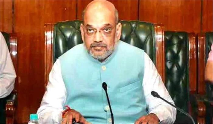 कोर्ट के फैसले के बाद कर्नाटक भाजपा नेताओं के साथ अमित शाह की बैठक