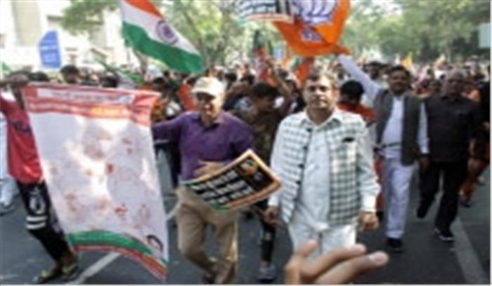 भाजपा ने राफेल पर आप को घेरा, केजरीवाल ने खराब हवा की याद दिलाई