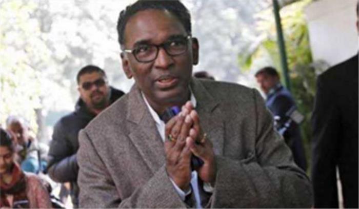 बार कांउसिल के प्रतिनिधिमंडल ने चेलमेश्वर से मुलाकात की