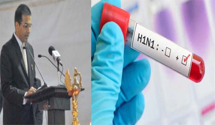 सुप्रीम कोर्ट के छह जज एच1एन1 फ्लू से पीड़ित: जस्टिस चंद्रचूड़