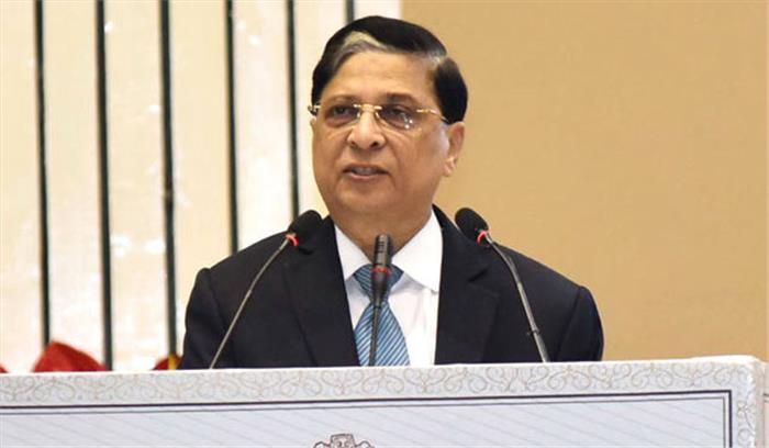 न्यायालयों में बेहतर आधारभूत संरचनाएं मुहैया कराने की आवश्यकता: मुख्य न्यायाधीश