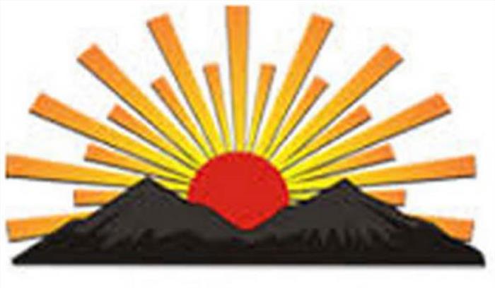 कावेरी मुद्दे पर द्रमुक का केंद्र सरकार के खिलाफ विरोध प्रदर्शन