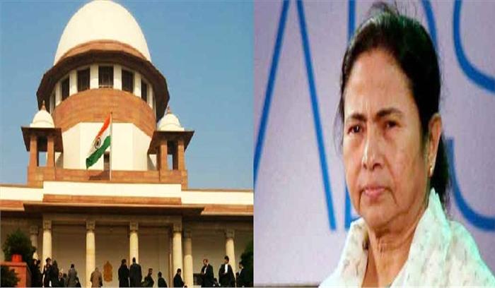 दुर्गापूजा चंदा मामले में सुप्रीम केर्ट ने पश्चिम बंगाल सरकार को भेजा नोटिस