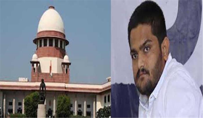 हार्दिक को गिरफ्तारी से फौरी राहत, एक सप्ताह की रोक