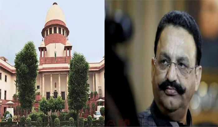 मुख्तार अंसारी की पत्नी की याचिका पर शुक्रवार को होगी SC में सुनवाई