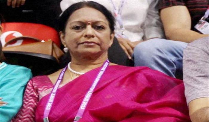 शारदा चिटफंड घोटाले में नलिनी चिदंबरम के खिलाफ कार्रवाई पर रोक  