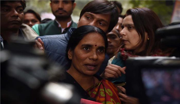 हमें एक बार फिर न्याय मिला है: निर्भया की मां