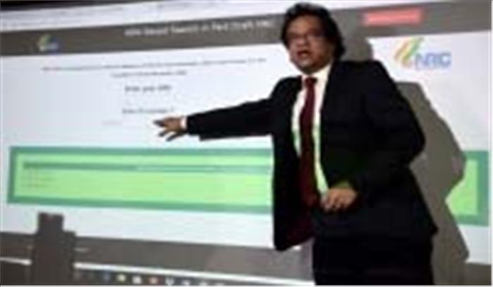 एनआरसी स्टेट कॉर्डिनेटर को मध्य प्रदेश भेजने के आदेश