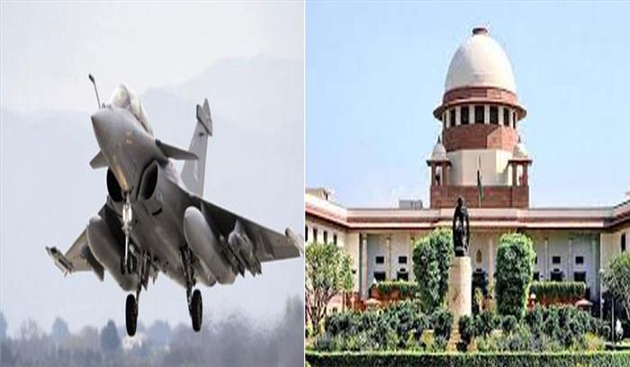 राफेल डील : पुनर्विचार याचिकाओं पर सुप्रीम कोर्ट में सुनवाई पूरी, फैसला सुरक्षित