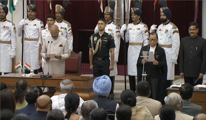 देश के 46वें मुख्य न्यायाधीश बने रंजन गोगोई