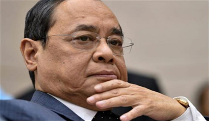 सीजेआई रंजन गोगोई की तरफदारी करने वाले वकील को नोटिस